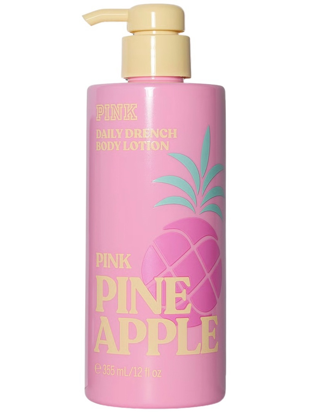 Victoria’s Secret PINK Pink Pineapple Daily Drench Body Lotion 12oz